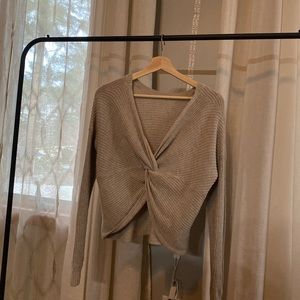 Reversible Hollister Sweater